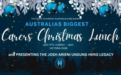Australia’s Biggest Carers Christmas Lunch